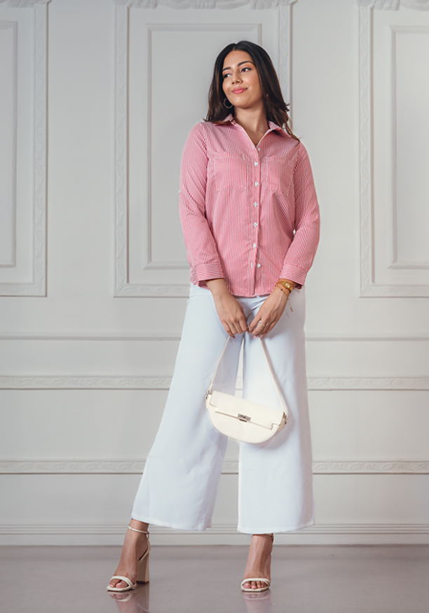JUNO STRIPE SHIRT